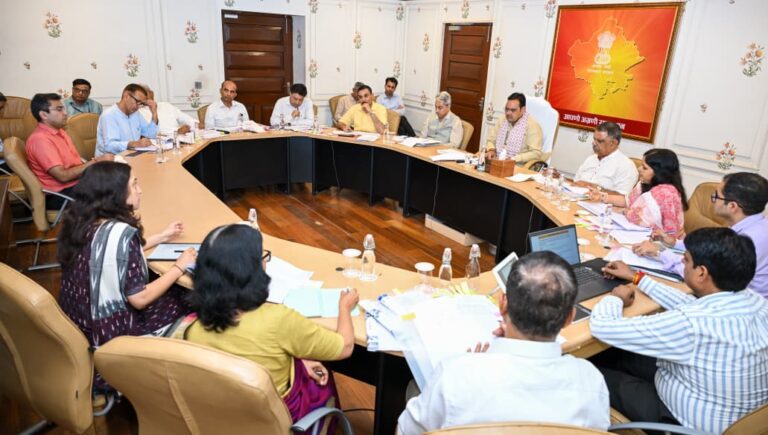 C M NEWS: सरकार की मंशा प्रत्येक गांव-ढाणी तक गुणवत्तापूर्ण स्वास्थ्य सेवाओं की पहुंच सुनिश्चित करना है —मुख्यमंत्री