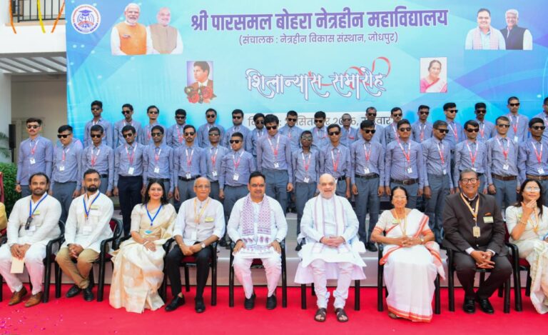 Handicapped News: दिव्यांग सर्वोच्च न्यायालय में वकालत कर रहे हैं —केन्द्रीय मंत्री अमित शाह