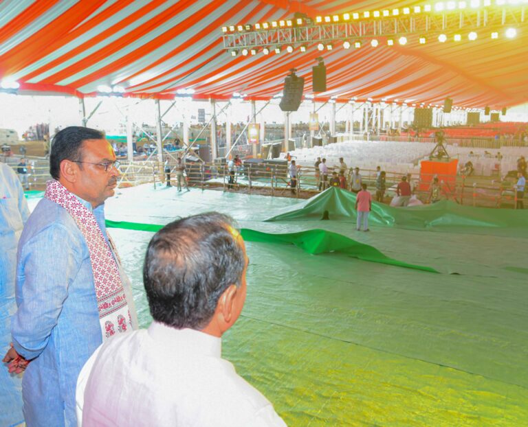 C M NEWS: मुख्यमंत्री ने प्रधानमंत्री के प्रस्तावित कार्यक्रम की तैयारियों को दिया अंतिम रूप