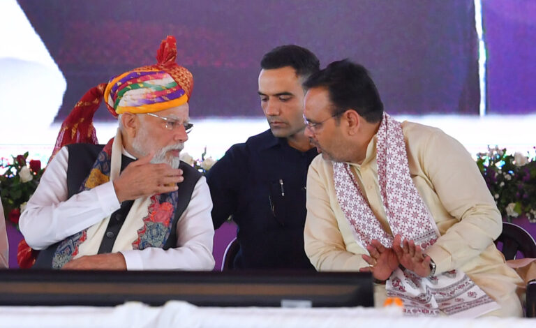 P M NEWS: राजस्थान में भारत के सामर्थ्य का एक नया अध्याय लिखा गया है —प्रधानमंत्री