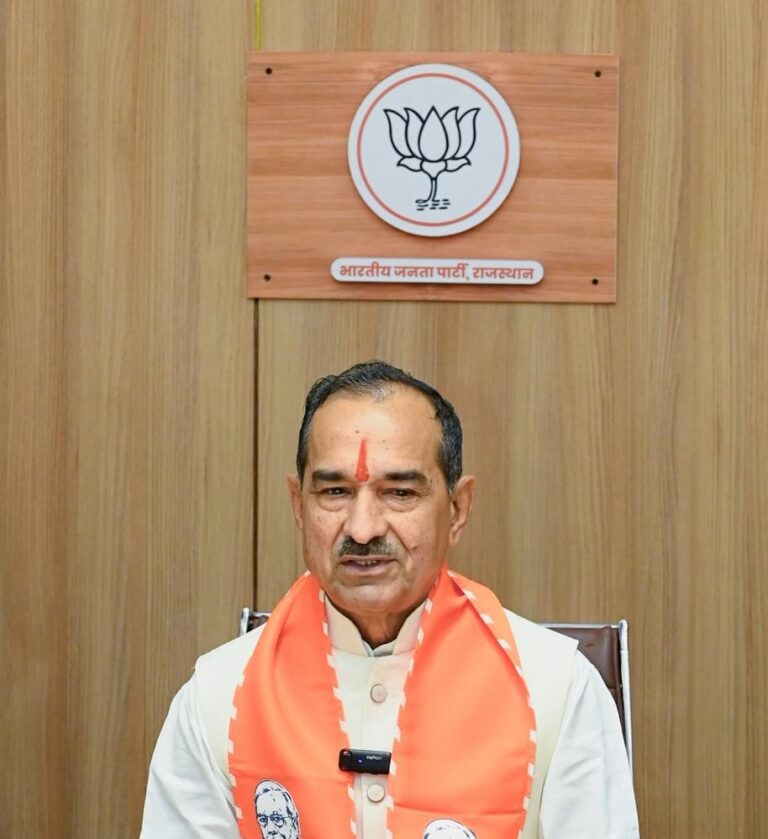 Politics News: डोटासरा का अच्छा व्यक्ति बिगड़ गया — भाजपा