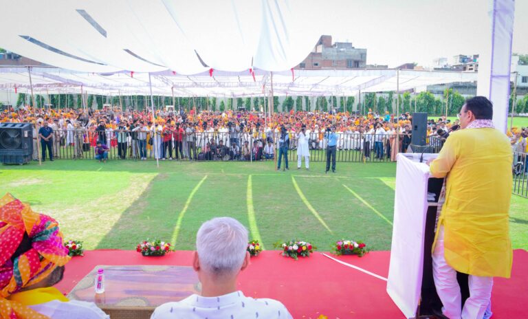 C M NEWS: महाराजा अजमीढ़ चंद्रवंशी उच्च कोटि के कलाकार थे -मुख्यमंत्री