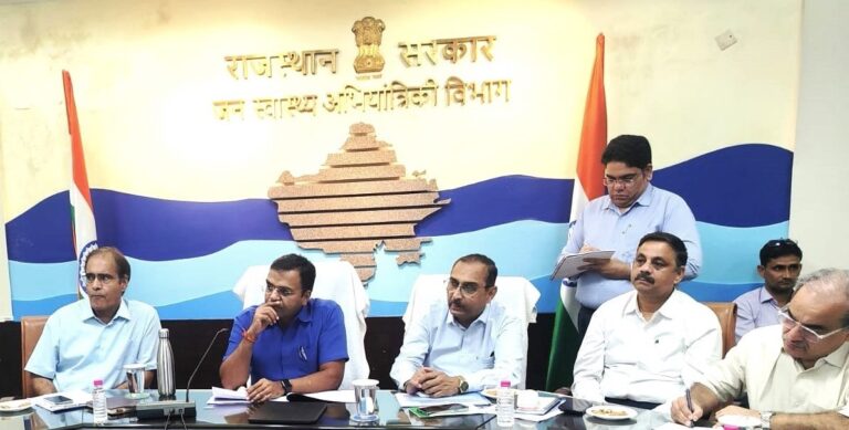 JJM NEWS: जलदाय विभाग की हाइब्रिड एन्युटी परियोजना होगी ठेके पर शुरू