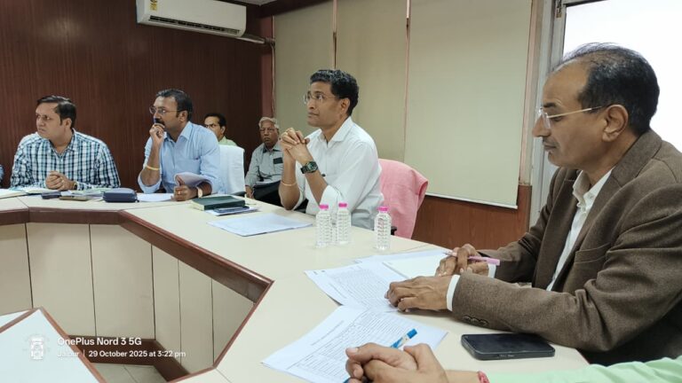 Mines News: मुख्यमंत्री की मंशा है कि नीलाम खानें जल्द से जल्द परिचालन में आएं —टी. रविकान्त