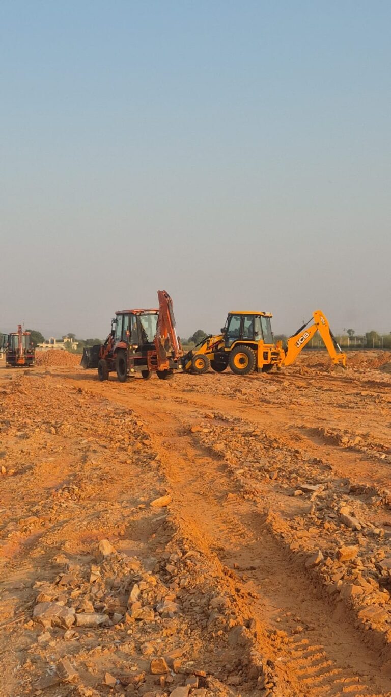 JDA NEWS: जेडीए ने अवैध कॉलोनी को किया ध्वस्त