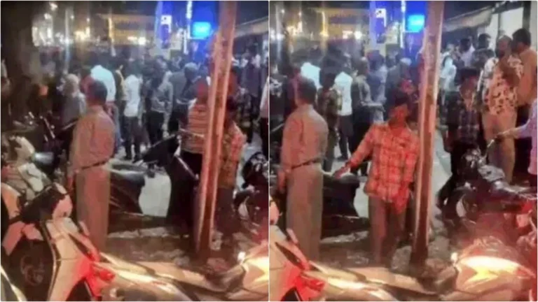 Crime News:भीलवाड़ा में सरेबाजार कांग्रेस नेता पर तलवार से हमला