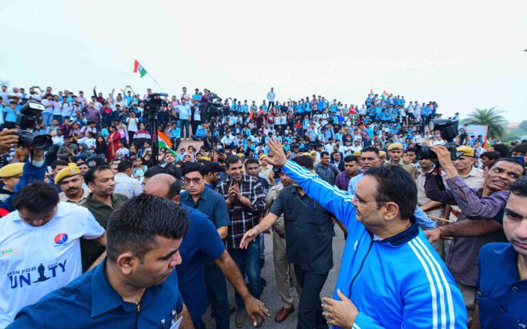 C M NEWS: सरदार पटेल ने लोगों के दिल में ‘एक भारत-श्रेष्ठ भारत‘ की भावना जगाई —मुख्यमंत्री