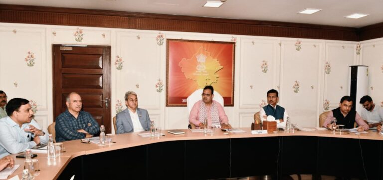 C M NEWS: प्रदेश के विकास में प्रवासी राजस्थानियों के योगदान को मिलेगा बढ़ावा -मुख्यमंत्री