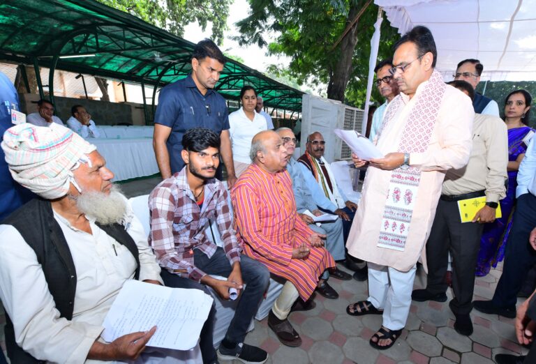 C M NEWS: अंत्योदय के संकल्प को साकार करने के लिए प्रतिबद्ध राज्य सरकार —मुख्यमंत्री