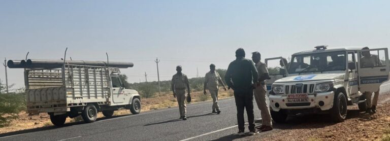 Rajasthan News: सड़क सुरक्षा अभियान -तेज गति से वाहन चलाने पर 31 हजार चालकों पर की कार्रवाई