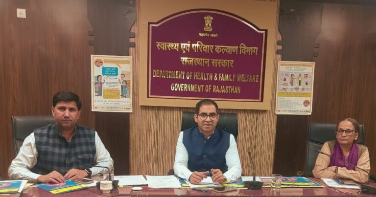 Rajasthan News: प्रदेश में निमोनिया से बचाव और उपचार के लिए सांस अभियान 12 नवम्बर से 28 फरवरी तक