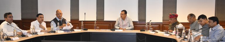 C M NEWS: आमजन और किसानों को निर्बाध जलापूर्ति राज्य सरकार की प्राथमिकता —मुख्यमंत्री