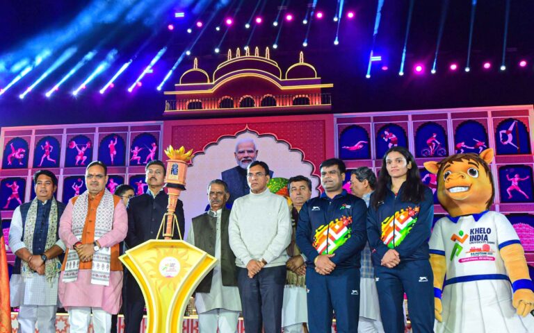 C M NEWS: खेलो इंडिया यूनिवर्सिटी गेम्स-2025 का शुभारंभ, युवाओं ‘उठों, जागों और देश-दुनिया पर छा जाओं’ —मुख्यमंत्री