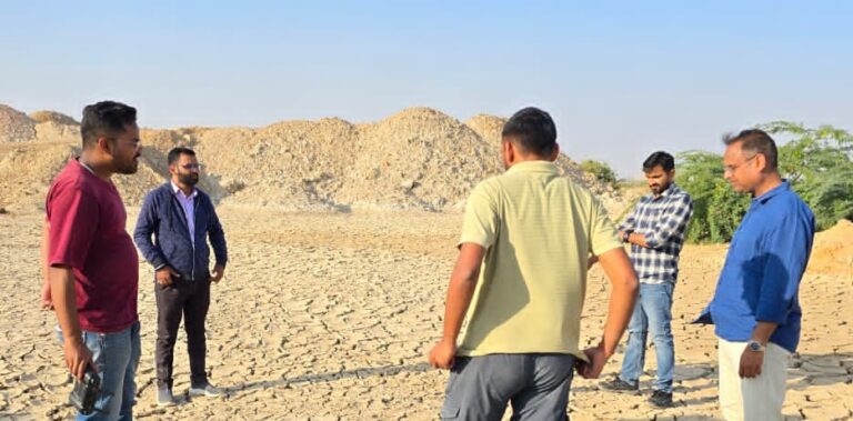 Rajasthan News: कोलायत में अवैध खनन गतिविधियों की निगरानी के लिये शुरू हुआ ड्रोन सर्वे