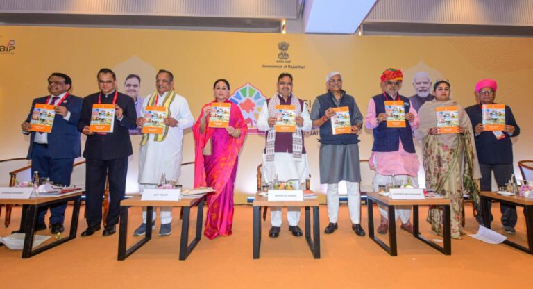 C M NEWS: प्रवासी राजस्थानियों का ज्ञान, पूंजी और ग्लोबल नेटवर्क अत्यंत मूल्यवान पूंजी -मुख्यमंत्री