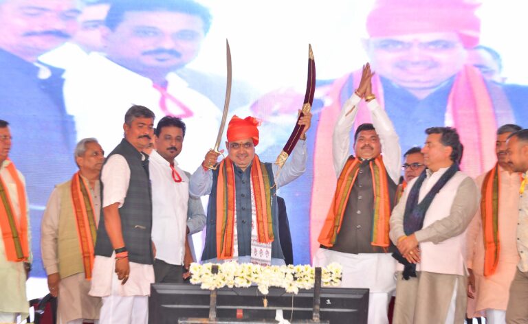 C M NEWS: दो वर्ष पहले जनता ने हमें सेवा के लिए चुना था —मुख्यमंत्री