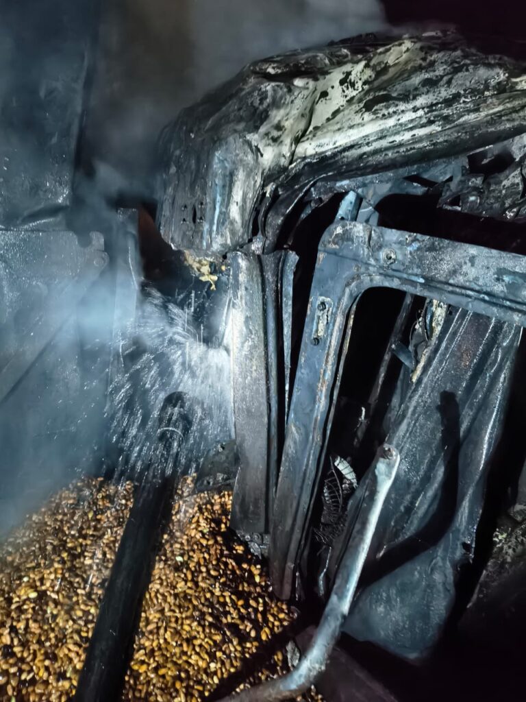 Jodhpur News: जोधपुर में मुंगफली से भरे ट्रक में लगी आग, ड्राइवर और खलासी जिन्दा जले