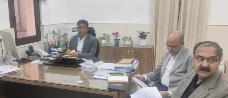 Rajasthan News: मिनरल एक्सप्लोरेशन के लिए ड्रिलिंग से प्राप्त कोर का होगा वैज्ञानिक संधारण — प्रमुख शासन सचिव खान