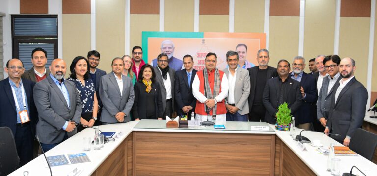 C M NEWS: राजस्थान को तकनीक और नवाचार के क्षेत्र में ग्लोबल लीडर बनाएंगे —मुख्यमंत्री