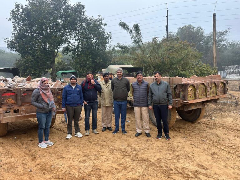 Rajasthan News: अवैध खनन पर 7 दिन में 76 एफआईआर और 17 लोगों की हुई गिरफ्तारी