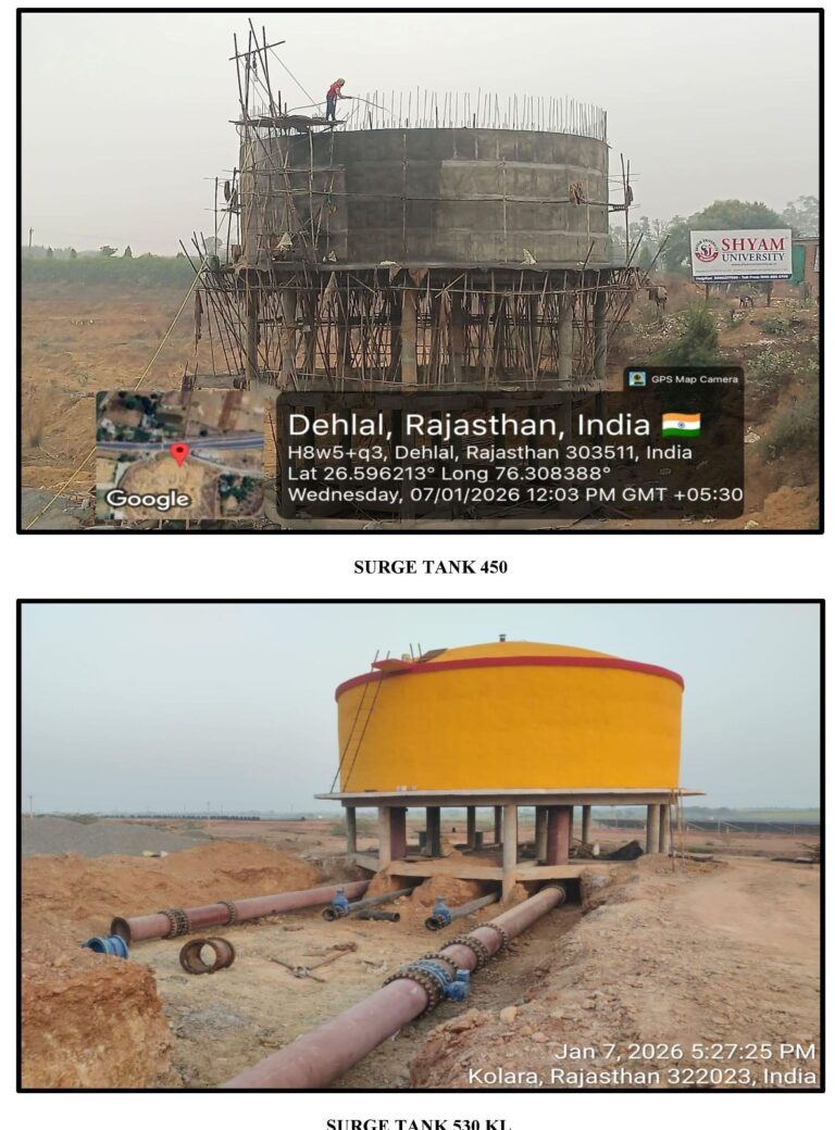 Rajasthan News: ईसरदा-दौसा पेयजल परियोजना से 35 लाख की आबादी को मिलेगा शुद्ध पेयजल