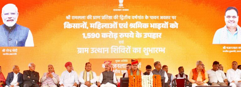 C M NEWS: मुख्यमंत्री ने ग्राम उत्थान शिविरों का किया शुभारम्भ -सम्मान निधि की पांचवी किश्त की जारी