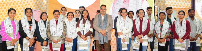 C M NEWS: युवा मताधिकार के साथ राष्ट्र के प्रति कर्तव्यों का भी करें बोध मुख्यमंत्री