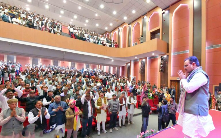 C M NEWS: वीबी जी राम जी से ग्रामीण क्षेत्रों में आधारभूत संरचनाएं होंगी मजबूत- मुख्यमंत्री