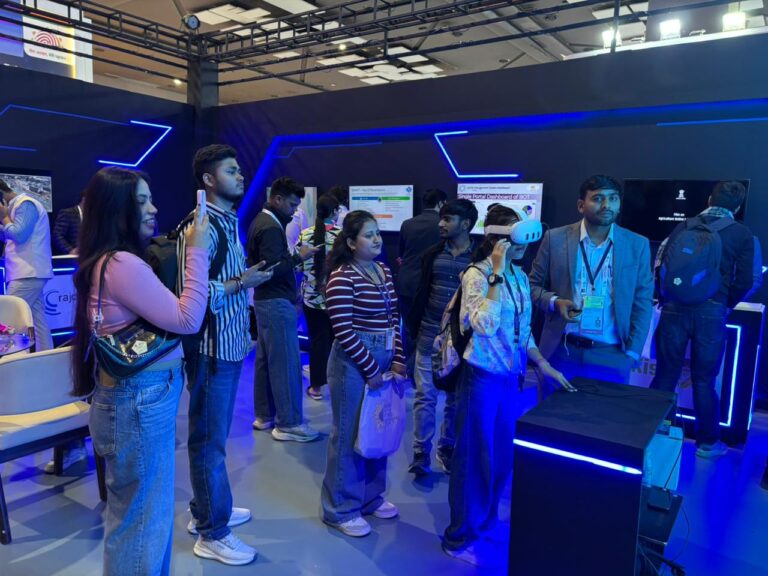 Rajasthan News: इंडिया AI इम्पैक्ट समिट 2026 में दर्शकों को आकर्षित कर रहा ‘राजस्थान AI पवेलियन’