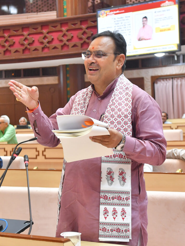 C M NEWS: विकसित राजस्थान का संकल्प: मुख्यमंत्री ने बजट पर दिया जवाब, विकास दर में ऐतिहासिक उछाल का दावा