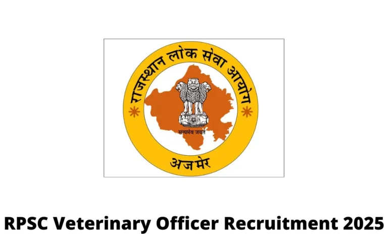Veterinary Officer Recruitment-2025, परीक्षा 19 अप्रैल को, भर्ती में न्यूनतम अंकों का प्रावधान नहीं