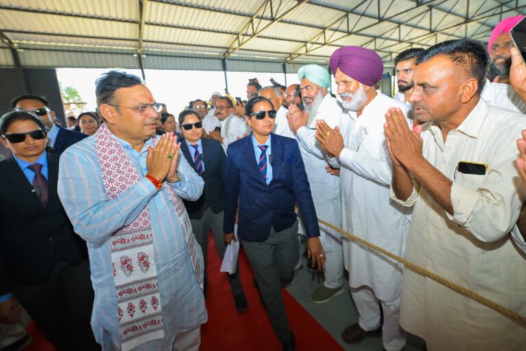 C M NEWS: महिला सशक्तिकरण और किसान कल्याण का संगम —मुख्यमंत्री 