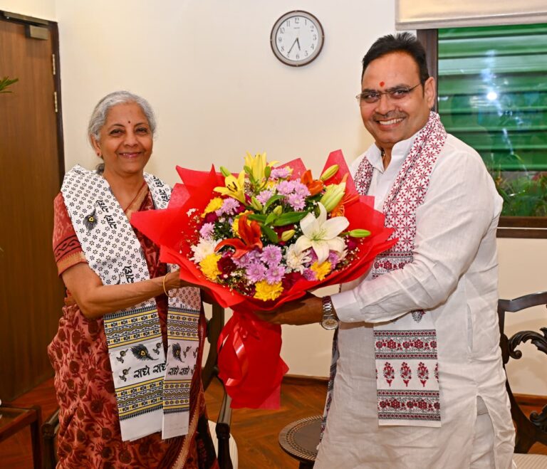 C M NEWS: मुख्यमंत्री का दिल्ली दौरा: केंद्रीय मंत्रियों से की मुलाकात और आज जायेंगें बेणेश्वरधाम 