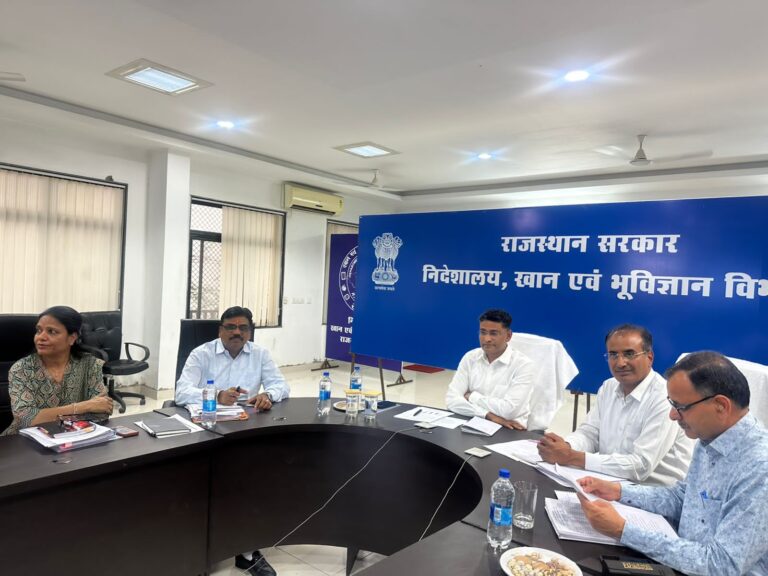 Rajasthan News: माइंस विभाग का बड़ा लक्ष्य: इस साल 10 हजार करोड़ के पार होगा राजस्व संग्रहण