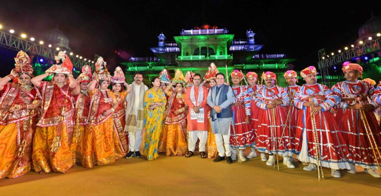 CM NEWS: राजस्थान दिवस पर अल्बर्ट हॉल पर सांस्कृतिक महाकुंभ