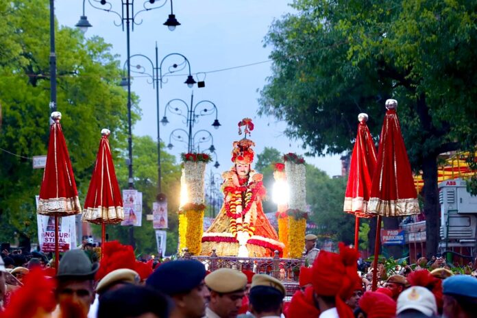gangaur Savari