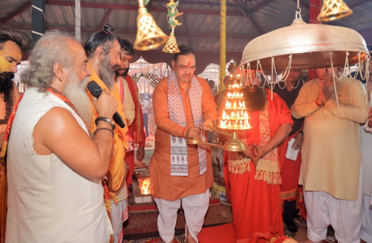 C M NEWS: धर्म के बिना कोई भी कार्य सार्थक नहीं —मुख्यमंत्री 