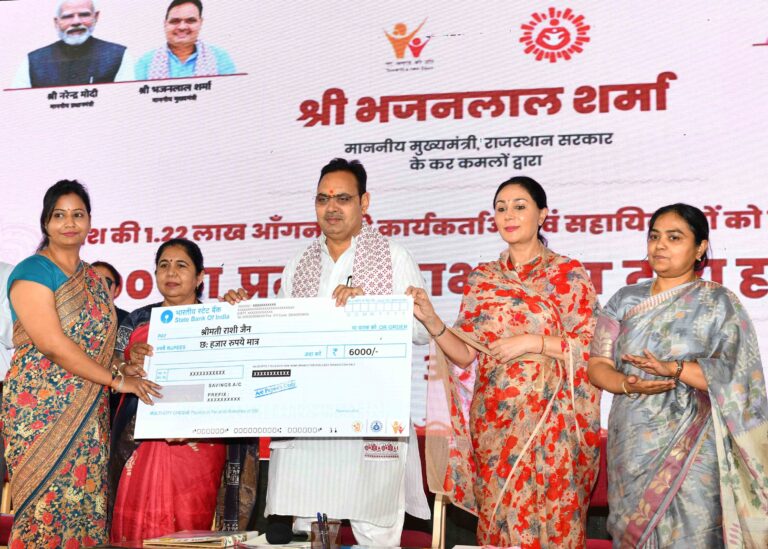 C M NEWS: मुख्यमंत्री ने आंगनबाड़ी कार्यकर्ताओं के मानदेय में 10 प्रतिशत वृद्धि की कि घोषणा 