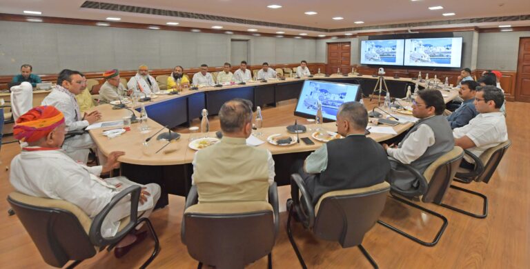 C M NEWS: तीर्थराज पुष्कर को विश्वस्तरीय तीर्थाटन केंद्र के रूप में विकसित करने के लिए संकल्पित है —मुख्यमंत्री