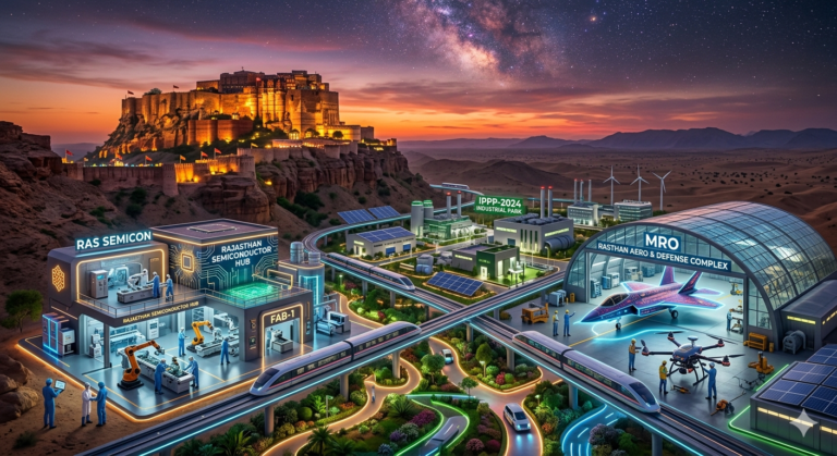 Rajasthan News: राजस्थान को एयरोस्पेस, सेमीकंडक्टर और इंडस्ट्रियल पार्क नीतियों को मिली मंजूरी 
