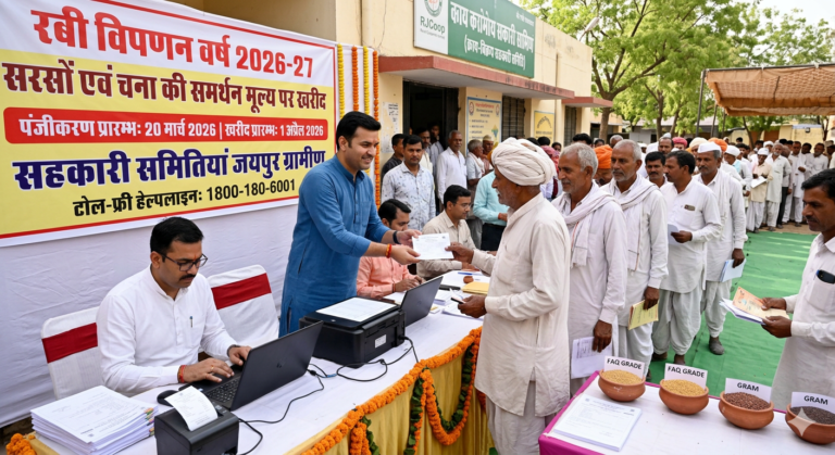 Rajasthan News: प्रदेश में 20 मार्च से शुरू होगा सरसों और चने की सरकारी खरीद 