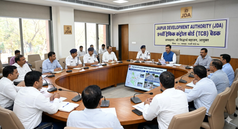 Jaipur News: जयपुर को जाम मुक्त बनाने का मेगा प्लान: न्यू सांगानेर और सीकर रोड होंगे सिग्नल-फ्री