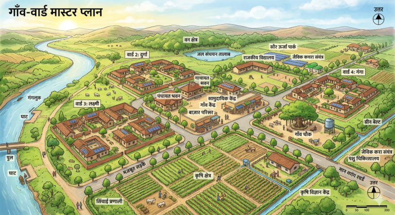 C M NEWS: जनसुझावों को समाहित करते हुए तैयार होंगे गांव-वार्डों के मास्टर प्लान —मुख्यमंत्री 