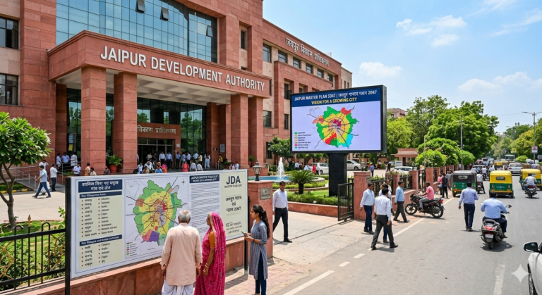  Jaipur News:जयपुर रीजन विस्तार पर हाईकोर्ट की रोक: 539 गांवों में निर्माण कार्यों पर लगा ब्रेक