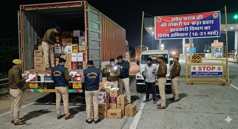 rajasthan News: राजस्थान में अवैध शराब के खिलाफ ‘सर्जिकल स्ट्राइक’: 16 मार्च से शुरू होगा प्रदेशव्यापी महाभियान