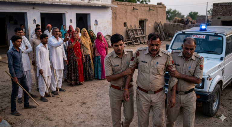 Rajasthan News: अलवर के गोविंदगढ़ क्षेत्र में चोरी और सीना जोरी की घटना 