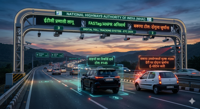 NHI News: देश में टोल वसूली के नए नियम 17 मार्च 2026 से प्रभावी, टोल नहीं देने पर दोगुना जुर्माना