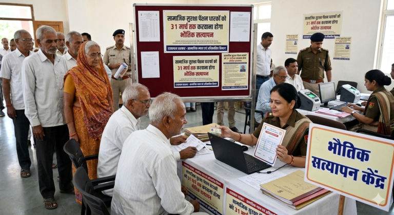 Rajasthan News: सामाजिक सुरक्षा पेंशन धारकों को 31 मार्च तक करवाना होगा भौतिक सत्यापन