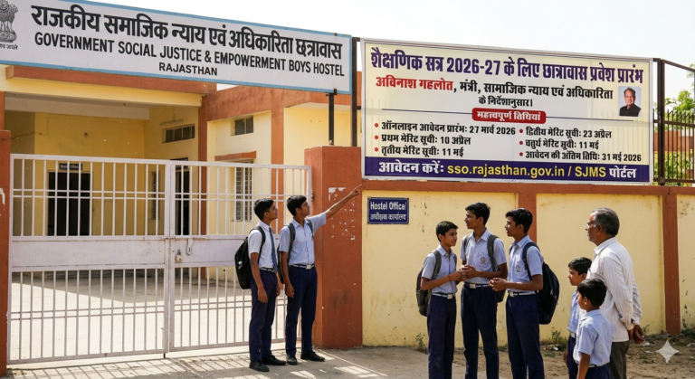 Rajasthan News: राजकीय और अनुदानित छात्रावासों में प्रवेश प्रक्रिया शुरू, 31 मई तक कर सकेंगे आवेदन