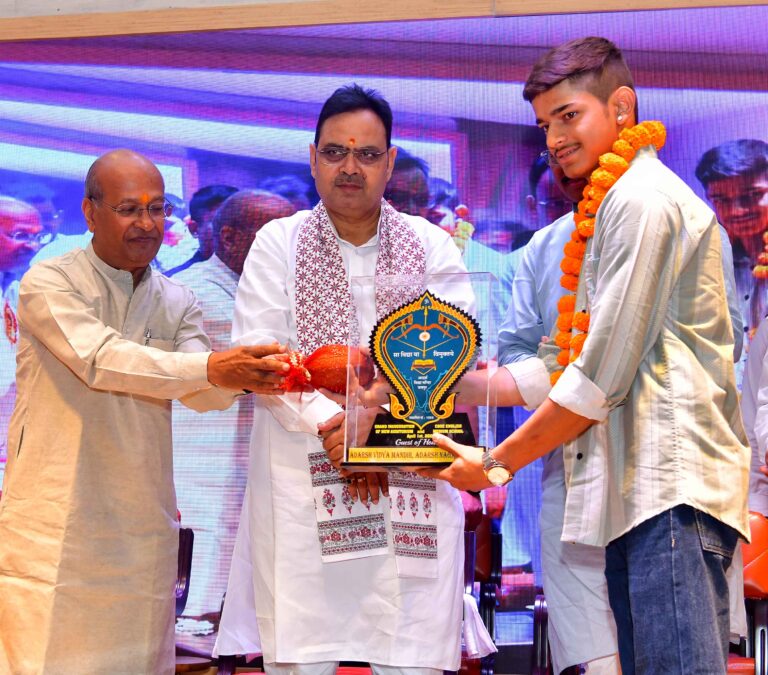 C M NEWS: संस्कार और शिक्षा के संगम से होगा राजस्थान का विकास —मुख्यमंत्री